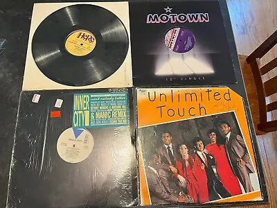 4 Vinyl Record Lot. Unlimited Touch Today Inner City Margie Joseph • $16.99