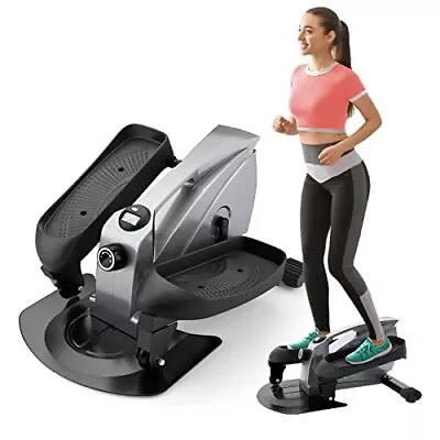  Under Desk Elliptical Portable Elliptical Machine Desk Bike Pedal Exerciser  • $105.66