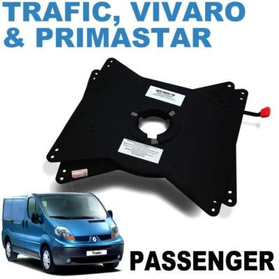 £179.28 • Buy RIB Renault Trafic 2001-2014 (2nd Gen X83) Single Seat Swivel - Passenger (RHD)