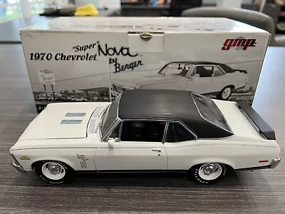 1970 Chevrolet  Super  Nova By Berg 1:18 GMP DieCast MIB • $90