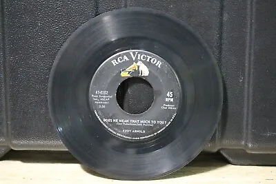 $1.50 • Buy Eddy Arnold 45 Rpm Record...ej