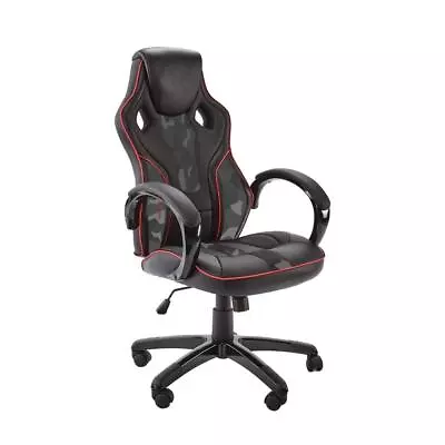 X Rocker Kratos Ergonomic Office Gaming Chair - Black And Red 10 XRocker • $277.95