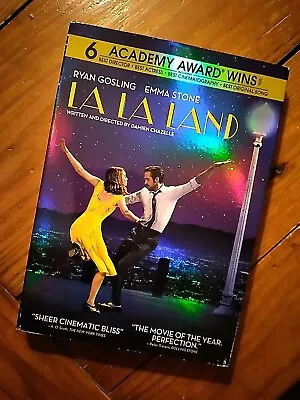 La La Land (DVD) 2016 - Brand New W/Slipcover  • $3.11