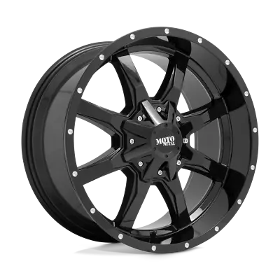 Moto Metal MO970 20x9 +0 Gloss Black Milled Wheel 5x127 5x139.7 (QTY 1) • $257