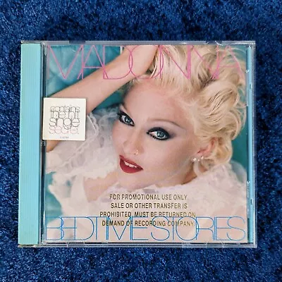 Madonna Bedtime Stories Promo Cd Album Us 1994 Radio Gold Stamp • $35