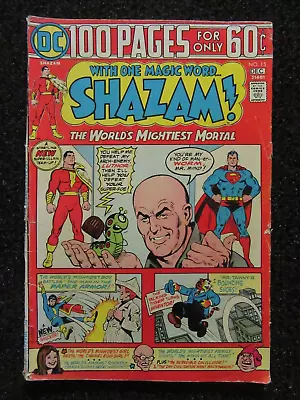 Shazam! #15  December 1974  Glossy Complete Book!! See Pics!! • $10