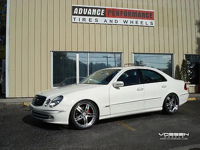 2003-09 MERCEDES BENZ E 55 AMG ADJUSTABLE LOWERING LINKS SUSPENSION KIT W211 V1 • $99