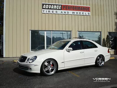 2003-09 MERCEDES BENZ E 63 AMG ADJUSTABLE LOWERING LINKS SUSPENSION KIT W211 V1 • $99