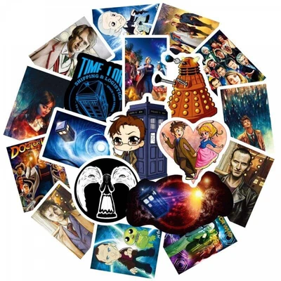 £5.99 • Buy 100 Pcs American Doctor Who Doodle Stickers Character Notebook Fridge Stickers