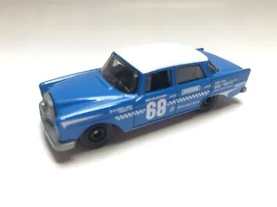 Matchbox 1:64  2021-Power Grabs- '62 Mercedes-Benz 220 SE Blue 43/100 New In Box • $2.75