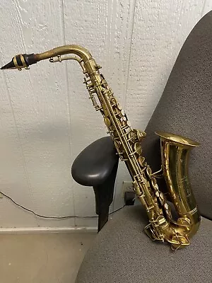 Conn 6M “Naked Lady” Alto Saxophone Sax Vintage Woodwind NWEND • $649.95