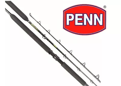 Penn Squall Fishing Rod 5'6  1 Piece 15-24kg Overhead Rod NEW With Tags  • $89.99