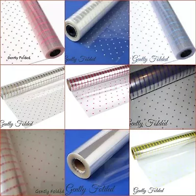 £0.99 • Buy Cellophane Gift Wrap Hamper Wedding Anniversary Fathers Day Flowers Birthday