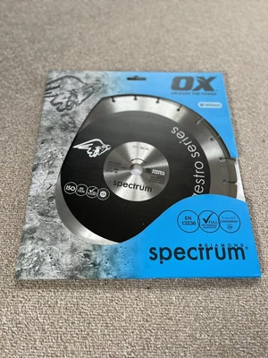 £16.50 • Buy OX Diamond Cutting Blade 300mm Disc General Purpose Spectrum Maestro Series
