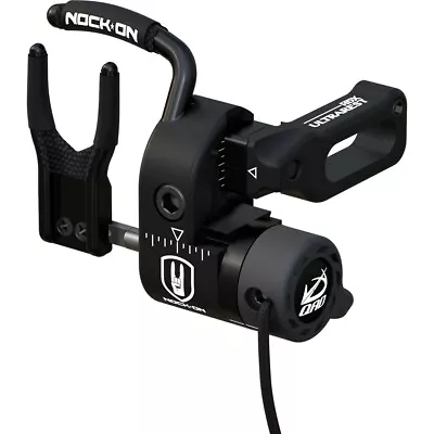 QAD UltraRest HDX Nock On Edition Rest Black RH • $146.47