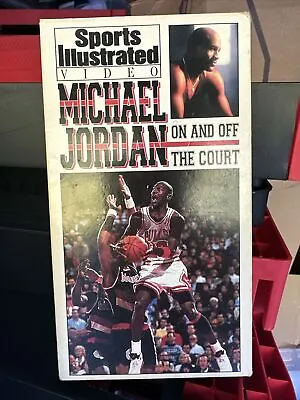 Michael Jordan On And Off The Court [VHS 1993] Sports Illustrated Video • $9.99