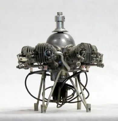 Morton M5 4 Cycle 5 Cylinder Spark Ignition Model Airplane Engine • $2500.03