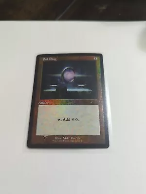 MTG Sol Ring Unique & Misc Promos Foil Promo • $9