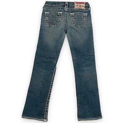 Vintage True Religion Womens Gina Super T Jeans Size 28 • $45