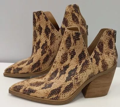 Vince Camuto Women's Natural Brown Size 8.5 Bootie Boot • $34.99