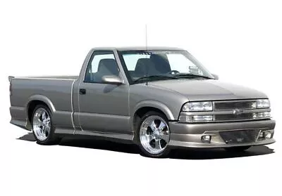 CUSTOM STYLE KIT W/ ROLL PAN FOR 1998-2003 Chevy S-10 Extended Cab 2dr • $1477.99