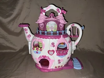 My Little Pony Tea Pot Castle House Play Set Hasbro 2006 Sound & Lights Work   • $23.95