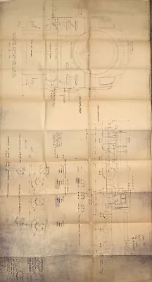 Railway Steam Locomotive Drawing Of BR ENER 4-6-0 Class 5 • £11