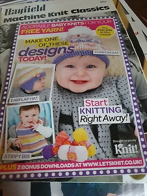 £1.50 • Buy Baby Knits Knitting Pattern - Let's Knit Magazine Supplement January 2012