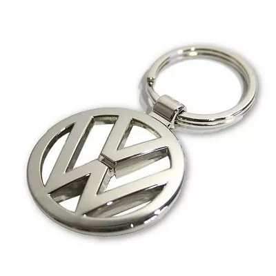 Genuine Volkswagen VW Logo Keyring Stainless Steel • $30