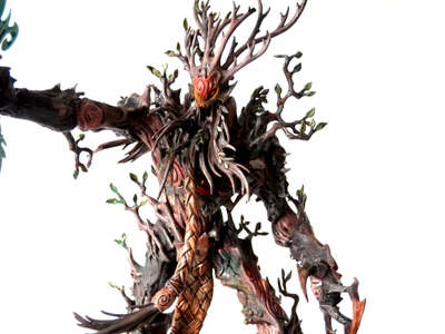 £45 • Buy A15 Warhammer Aos Sylvaneth Army - Painted Spirit Of Durthu Plastic Model