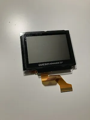 Nintendo GameBoy Advance SP AGS-001 Front Light LCD Screen OEM ORIGINAL • £19.99