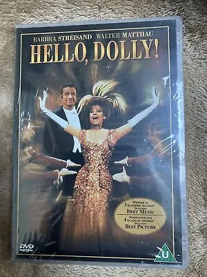 Hello Dolly DVD SEALED Barbra Streisand Walter Matthau • £2.29