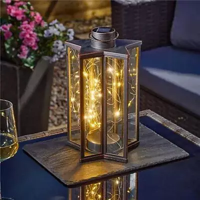 Smart Garden Solar Powered Firefly Star Lantern • £16.99