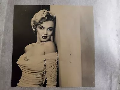 Marilyn Monroe ORIGINAL Philippe Halsman Vintage Photo Andre De Dienes Barris • $2000