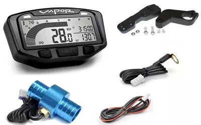 Trail Tech Vapor Digital Gauge Computer Kit #752-112 For Kawasaki/Honda • $161.95