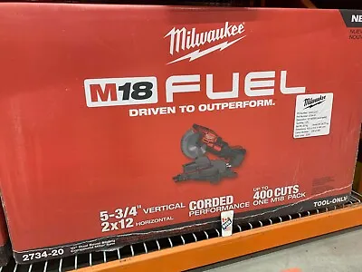 Milwaukee CANADA 18V Li-Ion 10  Dual Bevel Sliding Compound Miter Saw (BARE) • $738.95