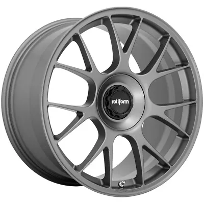 $800 • Buy Rotiform R903 TUF 19x8.5 5x112 +45mm Titanium Wheel Rim 19  Inch