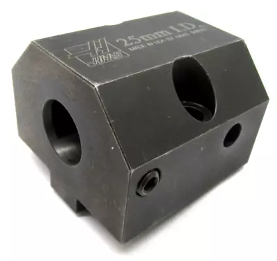 HAAS 25mm ID BORING BOLT-ON BLOCK HOLDER FOR HAAS GT-20 GANG TOOL LATHES • $239.99