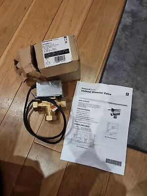 Honeywell 272889/u (v4044c1569) 28mm Motorised 3 Port Diverter Valve ( 3 Wire) • £60