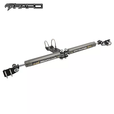 FAPO P3 2.0 Dual Steering Stabilizer For Chevy C K 10 20 K5 Blazer 1969-1991 • $88.79