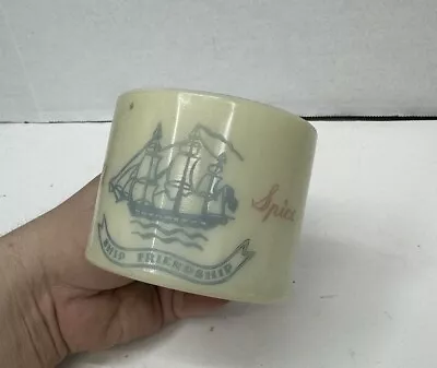 Vintage Old Spice Ship Friendship Early American Shaving Mug • $19.99