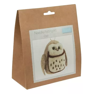 Trimits Needle Felting Kit Owl • £7.99