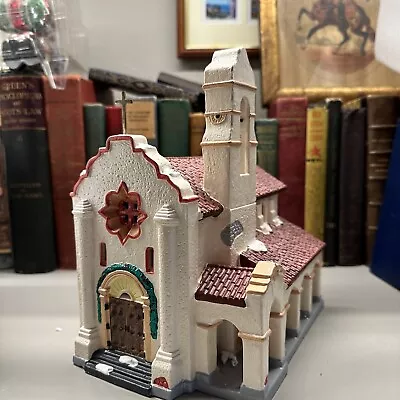 Dept 56 The Original Snow Village Spanish Mission Church 1990 • $35