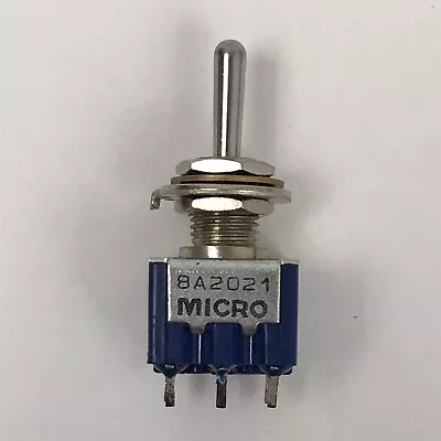 Honeywell Microswitch 8A2021 Toggle Switch  Mini 3-position On/Off/On~NEW~ • $14.99