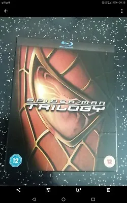Spider-Man Trilogy (Box Set) (Blu-ray 2012) Cert 12. • £9.99