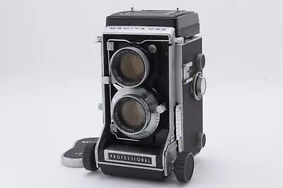【N MINT+++】 Mamiya C33 Pro TLR Film Camera Sekor 105mm F/3.5 Lens From JAPAN • $299.99