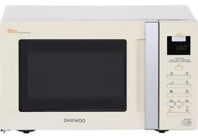Daewoo Eco  Microwave Cream 800w • £40