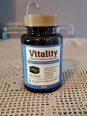 Vitality Multivitamin & Mineral Men's Patented By Oligo • $21.99