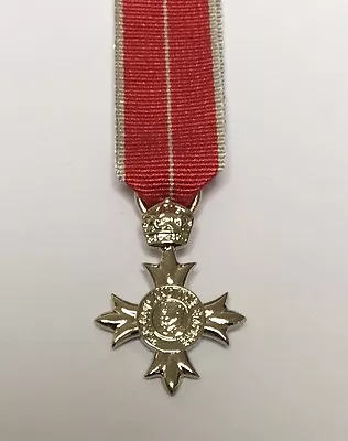 Military MBE Miniature Medal Option Of Swing & Court Mounting Army • £11