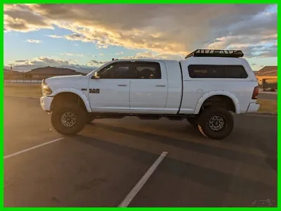 2016 Ram 2500 4x4 Laramie 4dr Mega Cab 6.3 Ft. SB Pickup W/Shell • $49999